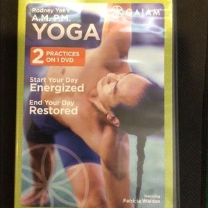 GAIAM Rodney Yee AM/PM yoga DVD